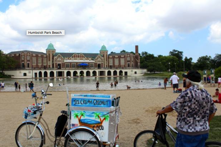 Humboldt Park Beach